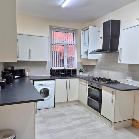 Rooms In Manchester 6 Minutes Drive To Victoria Station Luaran gambar