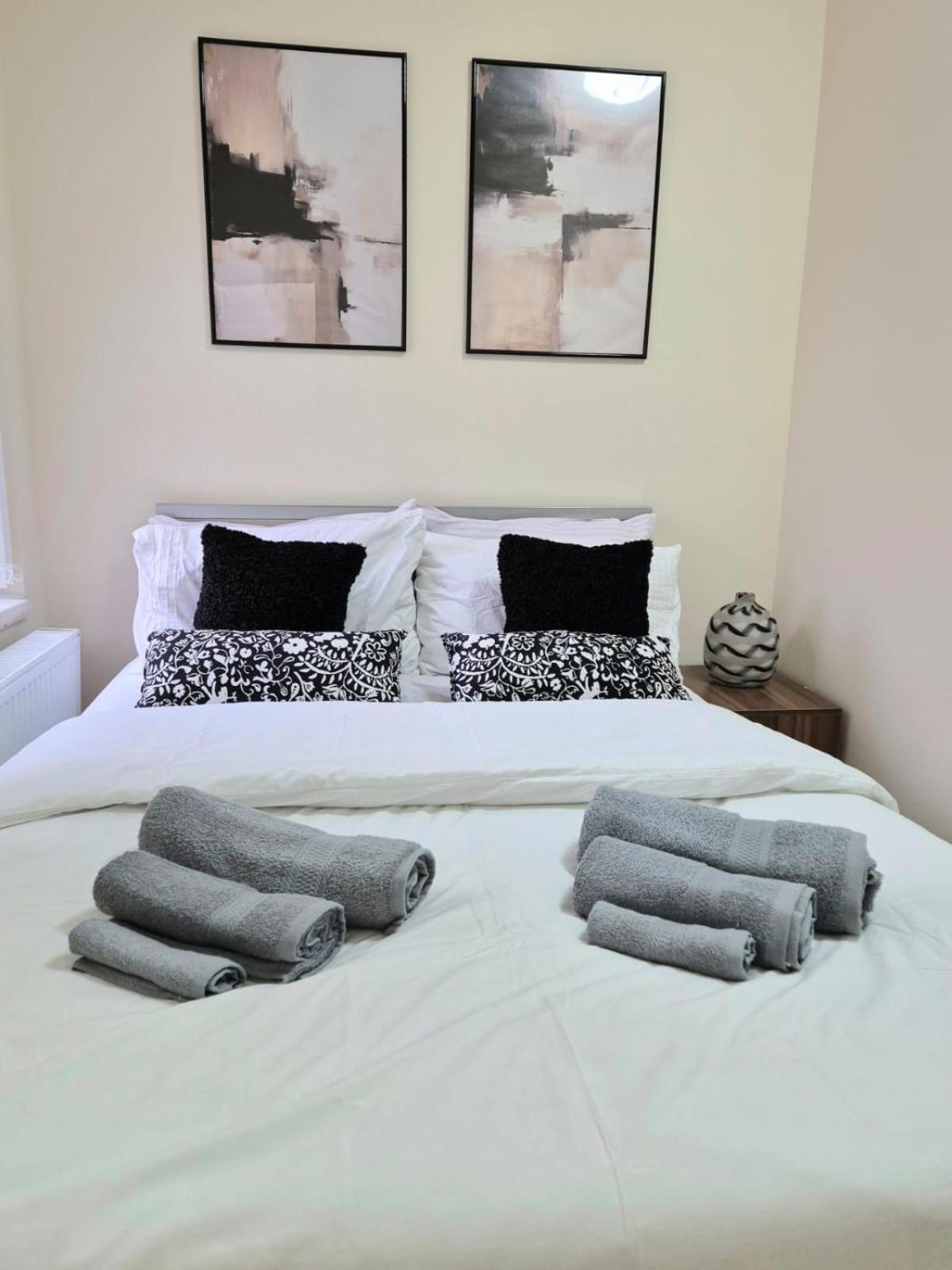 Rooms In Manchester 6 Minutes Drive To Victoria Station Luaran gambar