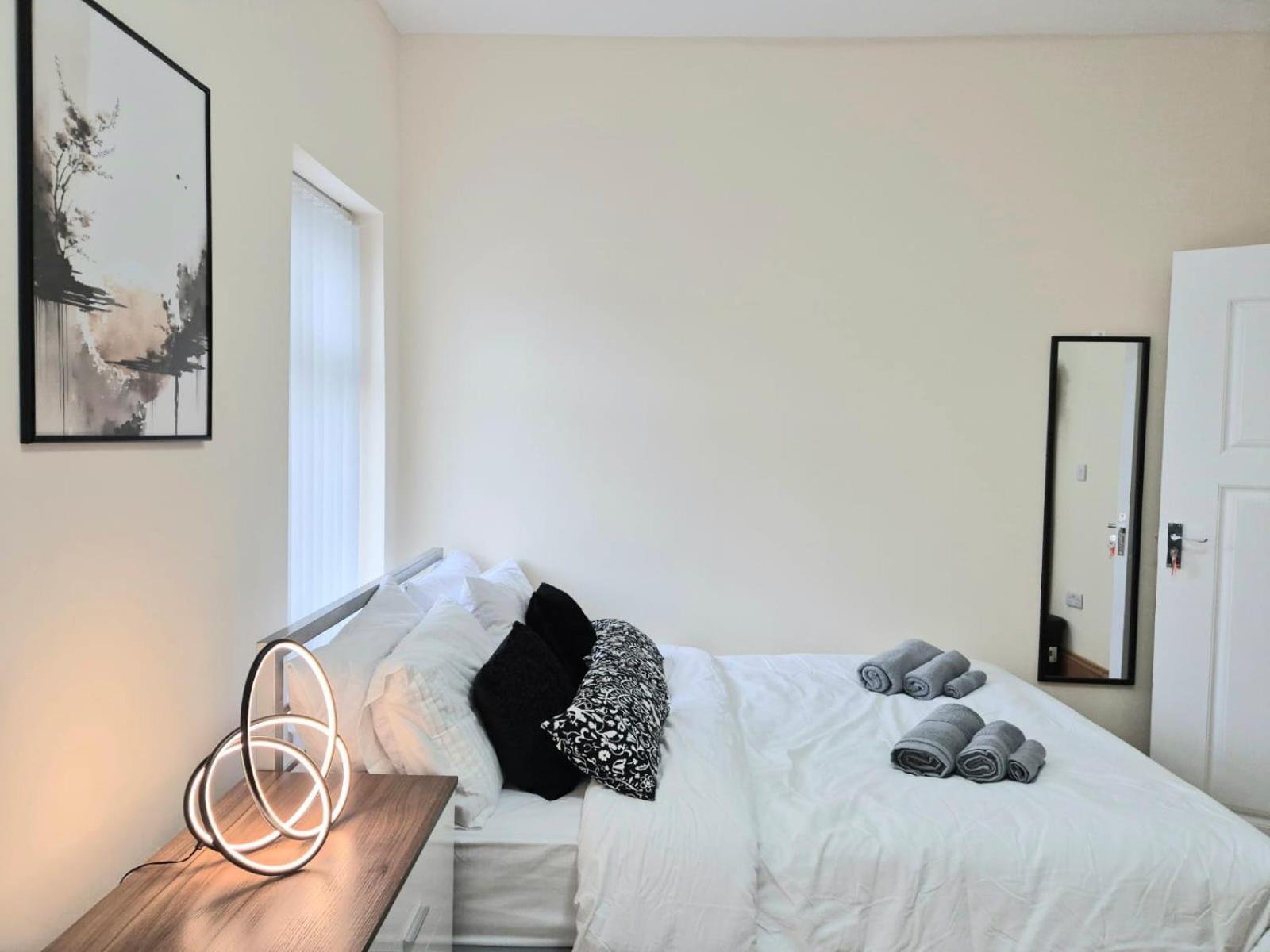 Rooms In Manchester 6 Minutes Drive To Victoria Station Luaran gambar