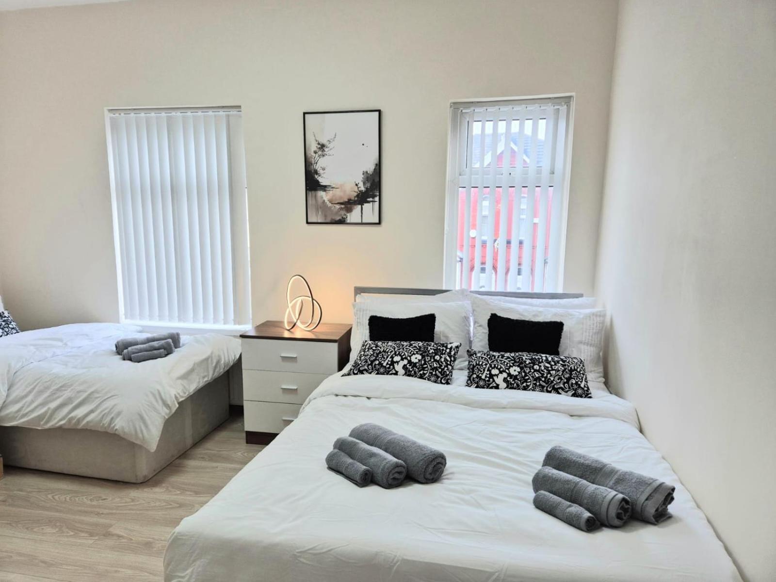 Rooms In Manchester 6 Minutes Drive To Victoria Station Luaran gambar