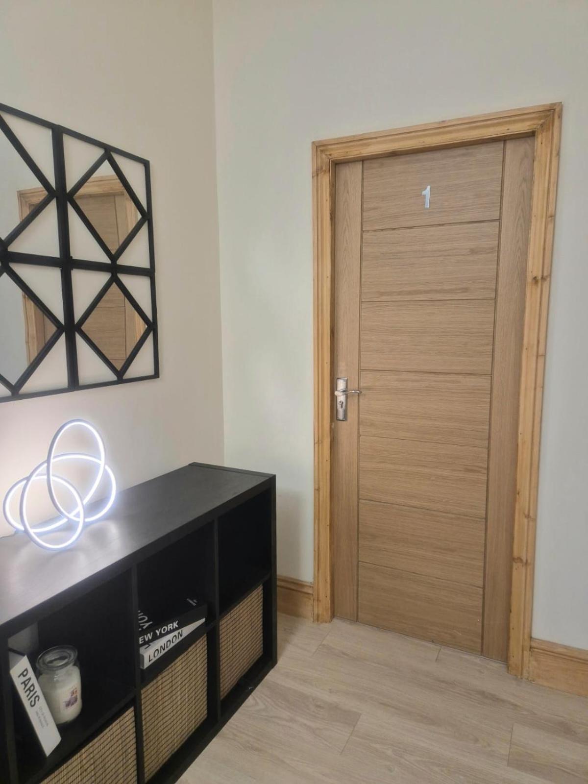 Rooms In Manchester 6 Minutes Drive To Victoria Station Luaran gambar