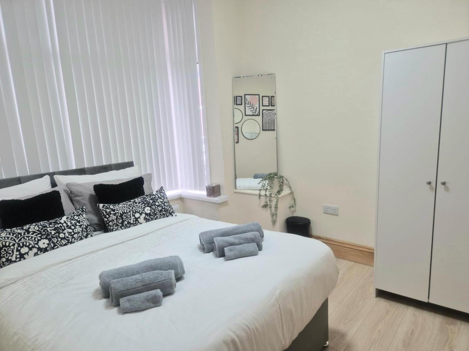 Rooms In Manchester 6 Minutes Drive To Victoria Station Luaran gambar